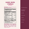 OEM Hair Skin & Nails Gummies with Biotin & Collagen Manufacturer