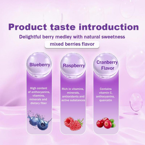 OEM Hormone Balance Powder Supplement | Mixed Berry | Women's Wellness | Private Label ODM