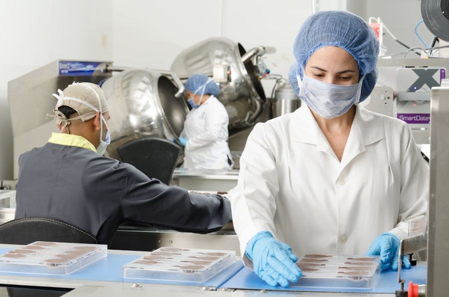 Quality control laboratory testing for nutraceutical supplement production
