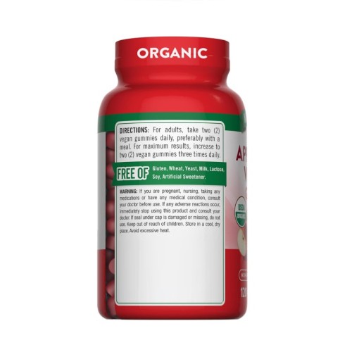Apple Cider Vinegar Gummies | Organic Vegan Pectin | Keto Friendly | OEM/ODM