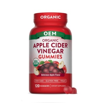 Apple Cider Vinegar Gummies | Organic Vegan Pectin | Keto Friendly | OEM/ODM