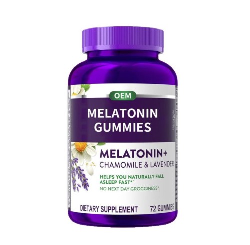 Melatonin Gummies | Chamomile & Lavender | Vegan Pectin | Private Label | OEM/ODM