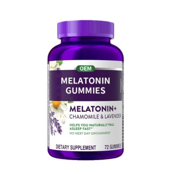 Melatonin Gummies | Chamomile & Lavender | Vegan Pectin | Private Label | OEM/ODM
