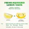 Crystallized Lemon Powder Packets | Fresh Squeezed Lemon Taste | Water & Tea Flavoring | OEM / ODM