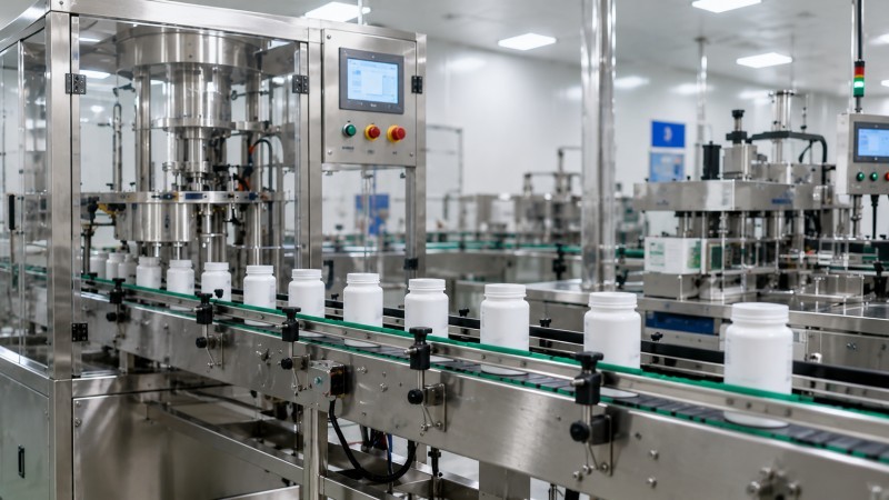 Powdered supplement manufacturing process