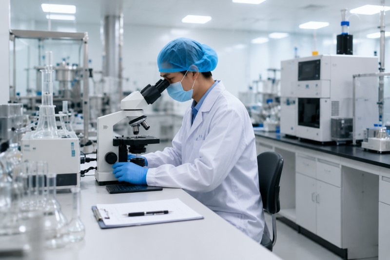 FORNUTRA's powder supplement manufacturing capabilities