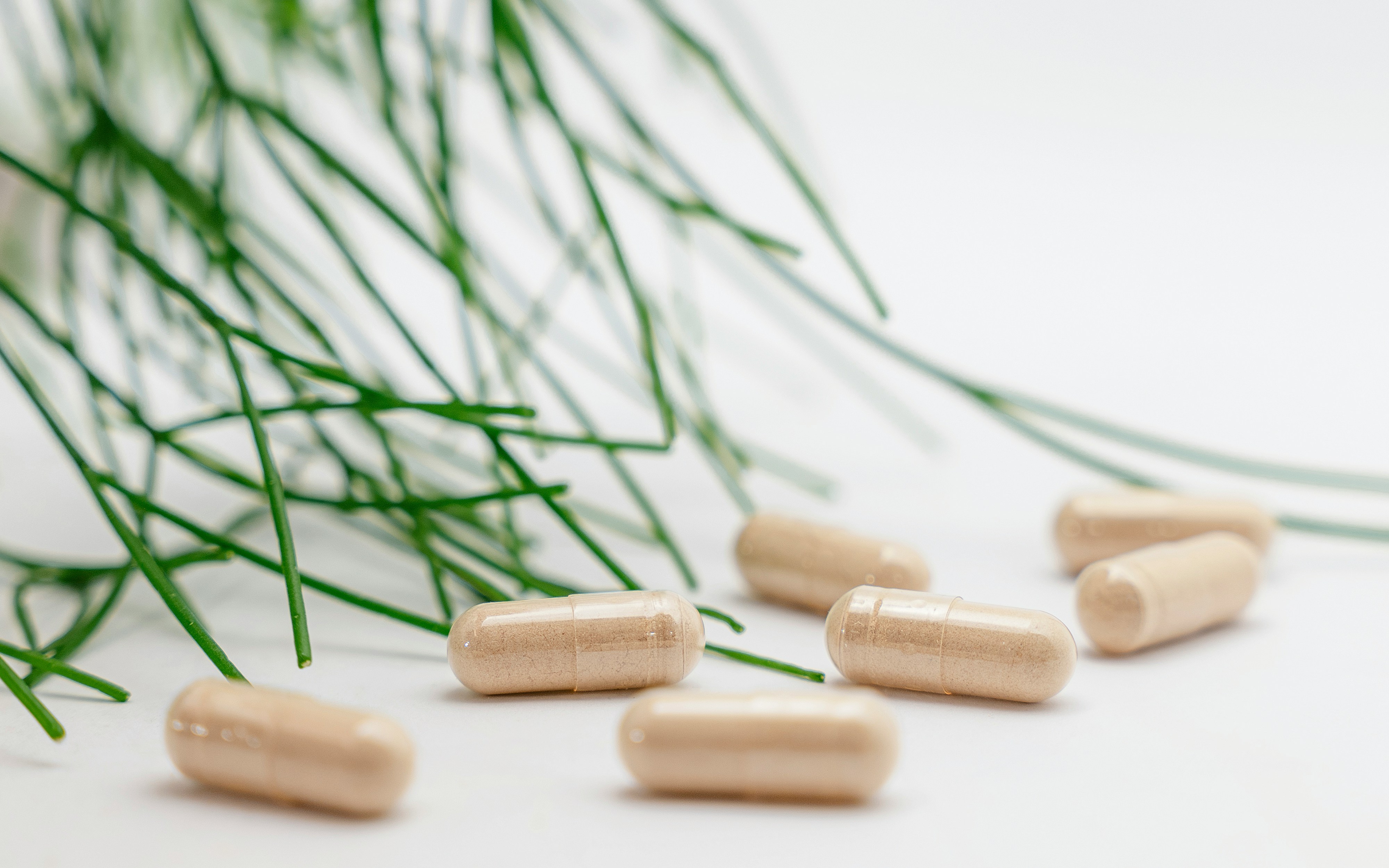 Supplement tablets and packaging