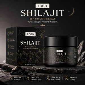 Shilajit Resin Supplement | Premium Resin Formula | Fulvic Acid & Minerals | Men's Wellness |OEM/ODM