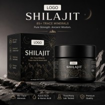 Shilajit Resin Supplement | Premium Resin Formula | Fulvic Acid & Minerals | Men's Wellness |OEM/ODM
