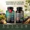 Sea Moss Shilajit Capsules | Herbal Blend | Ashwagandha & Ginseng Formula | Men's Wellness | OEM/ODM