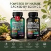 Sea Moss Shilajit Capsules | Herbal Blend | Ashwagandha & Ginseng Formula | Men's Wellness | OEM/ODM