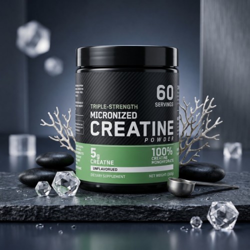 Creatine Monohydrate Powder| Micronized Formula| 5g Creatine Per Serving| Sports Nutrition| OEM/ODM