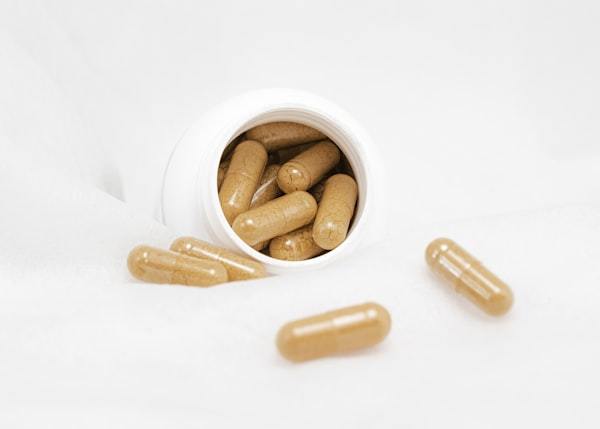 Custom branded supplement packaging