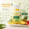 Vitamin E Gummies | Advanced Formula | Vitamin E & Fruit Flavor Blend | Beauty Wellness | OEM/ODM