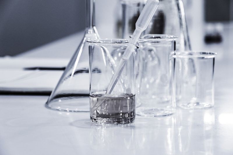 Laboratory quality control testing in supplement manufacturing