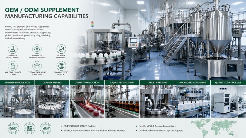 FORNUTRA Manufacturing Capability