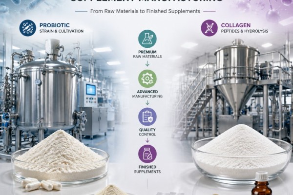 Probiotic and Collagen Supplement Manufacturing: Specialized Production Guide for High-Demand Categories