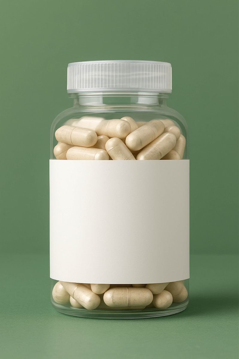 Supplement manufacturing production line with quality control