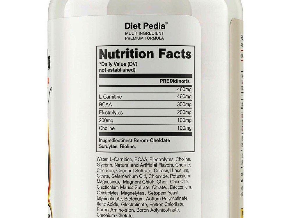 Supplement label artwork with die-line, bleed, safety margin, and barcode quiet zone annotated