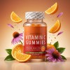 Extra Strength Vitamin C Gummies | Citrus Flavor | 60 Count | OEM/ODM