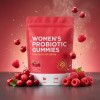 Cranberry Probiotic Gummies | 50 Billion CFUs | Women's Wellness | OEM/ODM