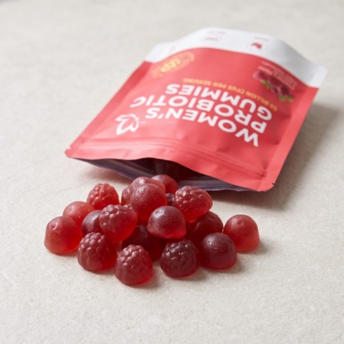 Cranberry Probiotic Gummies | 50 Billion CFUs | Women's Wellness | OEM/ODM