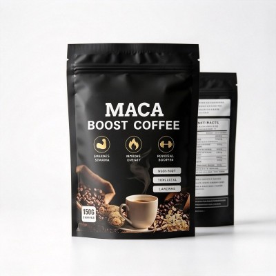 Maca Coffee Powder | Men's Vitality Blend | Private Label OEM/ODM