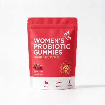 Cranberry Probiotic Gummies | 50 Billion CFUs | Women's Wellness | OEM/ODM