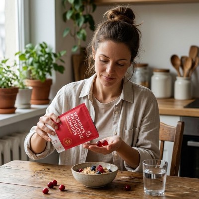 Cranberry Probiotic Gummies | 50 Billion CFUs | Women's Wellness | OEM/ODM