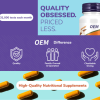 L-Lysine Chewable Tablets|1000mg High Potency Vegan Formula | Supports Collagen Synthesis|OEM/ODM