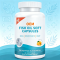 Fish Oil Softgels | Pure, High-Quality Omega-3 | Supports Heart, Brain, and Immune Health|OEM/ODM
