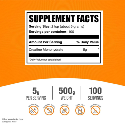High-Purity Creatine Monohydrate Powder | Micronized, Easy-to-Dissolve Formula|OEM/ODM