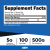 Creatine Monohydrate Powder|Unflavored & Micronized|Easy-to-Dissolve Formula|5g Per Serving|OEM/ODM