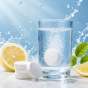 A Beginner's Guide to Effervescent Tablet Dietary Supplements: Zinc, Vitamin C, and Immunity