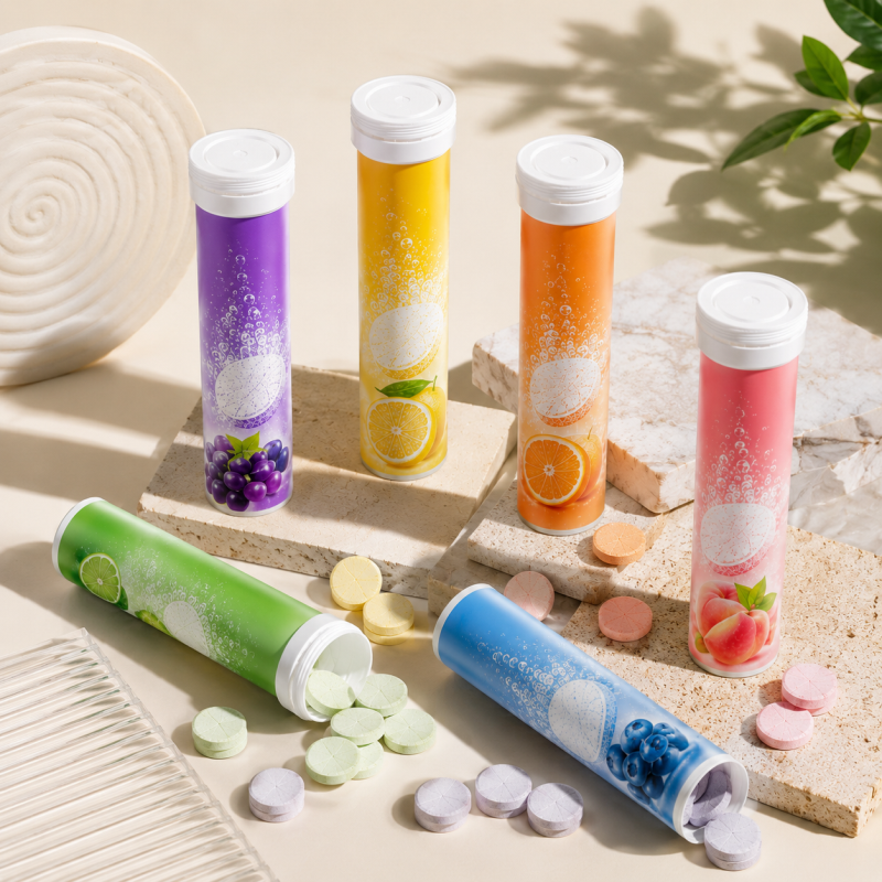 Effervescent tablets