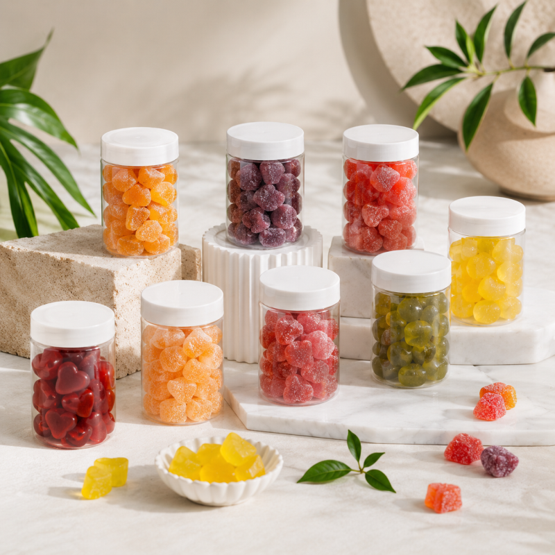 Gummy supplements
