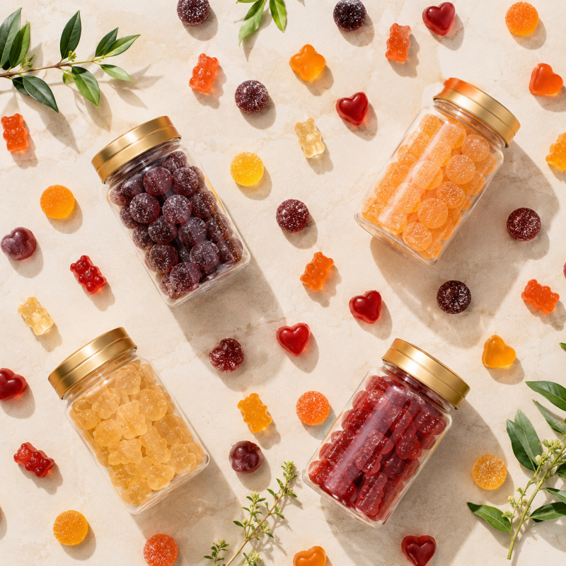 Gummy supplements