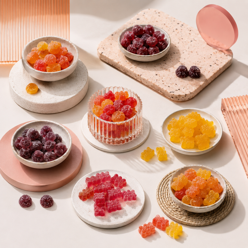Gummy supplements