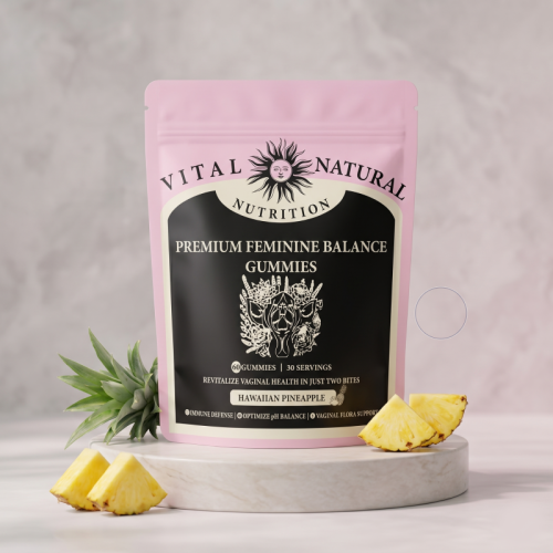 Women's Health Balance Gummies|Probiotic & Botanical Formula | Hawaiian Pineapple Flavor|OEM/ODM