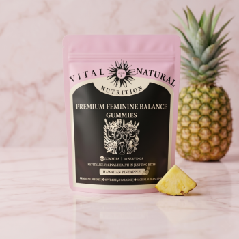 Women's Health Balance Gummies|Probiotic & Botanical Formula | Hawaiian Pineapple Flavor|OEM/ODM