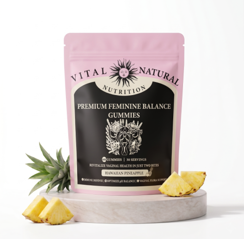 Women's Health Balance Gummies|Probiotic & Botanical Formula | Hawaiian Pineapple Flavor|OEM/ODM