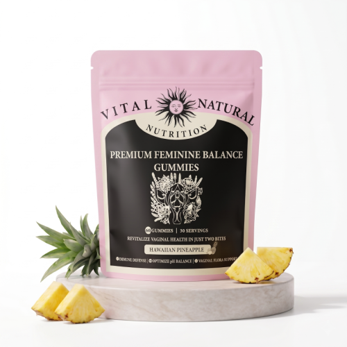 Women's Health Balance Gummies|Probiotic & Botanical Formula | Hawaiian Pineapple Flavor|OEM/ODM