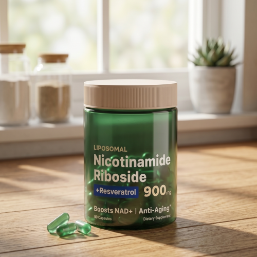 Nicotinamide Riboside Softgels | With Liposomal Phospholipids and Resveratrol |OEM/ODM