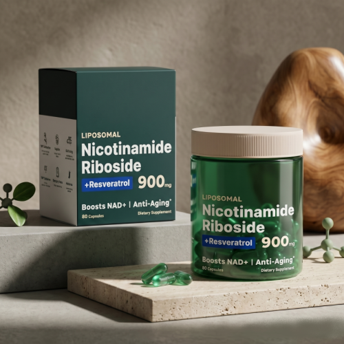 Nicotinamide Riboside Softgels | With Liposomal Phospholipids and Resveratrol |OEM/ODM