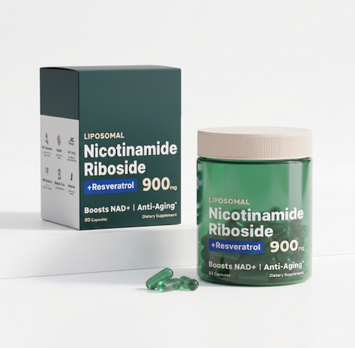 Nicotinamide Riboside Softgels | With Liposomal Phospholipids and Resveratrol |OEM/ODM