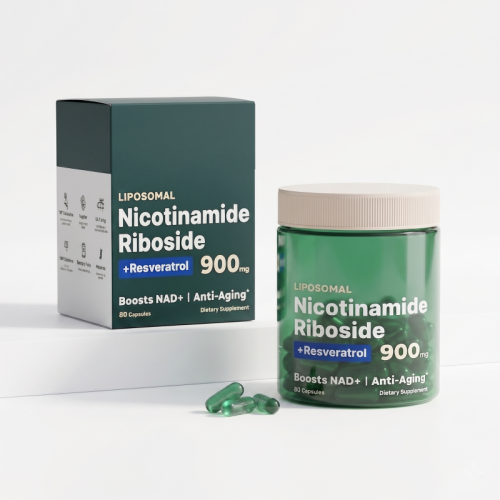 Nicotinamide Riboside Softgels | With Liposomal Phospholipids and Resveratrol |OEM/ODM