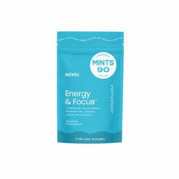 Sugar-Free Mint Tablets | Contains L-Theanine | Supports Energy & Focus | Portable Oral Care|OEM/ODM