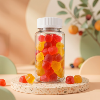 DHA Nutritional Gummies | Dual Support for Children's Brain & Eye Health | Portable|OEM/ODM