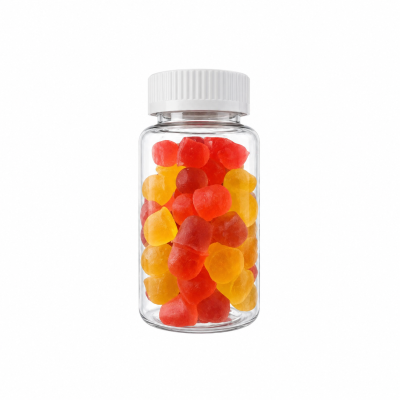 DHA Nutritional Gummies | Dual Support for Children's Brain & Eye Health | Portable|OEM/ODM