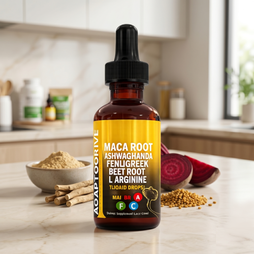 Maca Root Complex Drops|With Tri-Color Maca Root and Black Pepper Extract|OEM/ODM